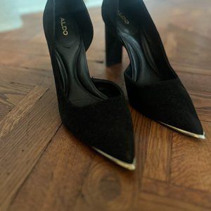 Aldo sexy black heels